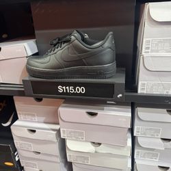 Air Force Ones Black 