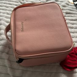 Makeup Bag With A Light