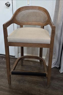 Jennifer Taylor Americana bar / accent stool