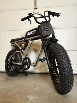 NEW 30MPH E-Bike ⚡ 20x4.5 GRYZ 73 Super Knobby Tires • Dual Suspension • Key Start