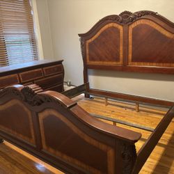 California King Bedroom Set (3 Piece)