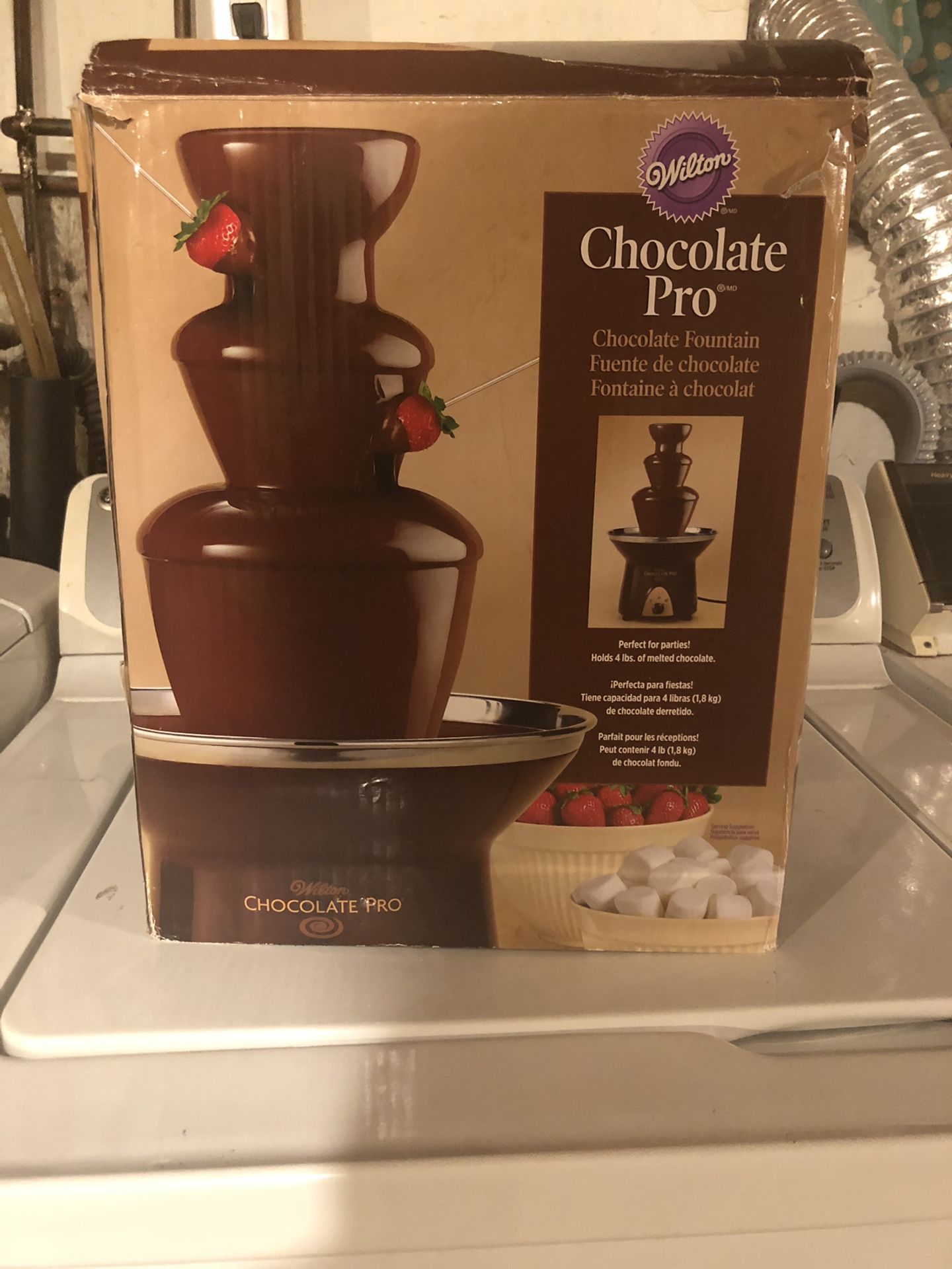 Chocolate pro chocolate fountain