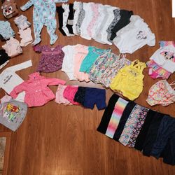 9-12m & 12m Girl Clothes