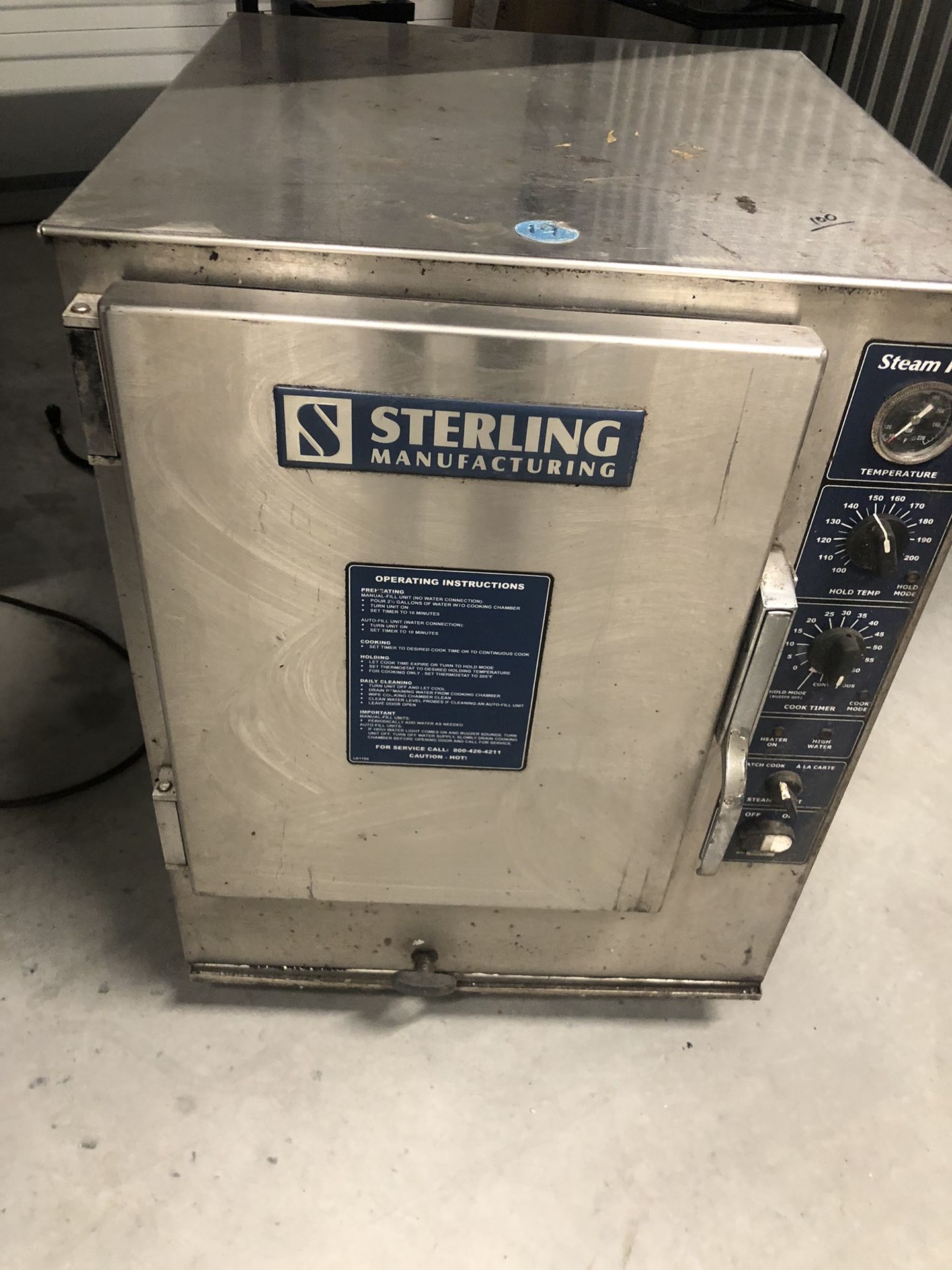 Sterling Steamer | Rated #1 In Speed And Efficiency The fastest most efficient Energy Star qualified Msrp 7,000