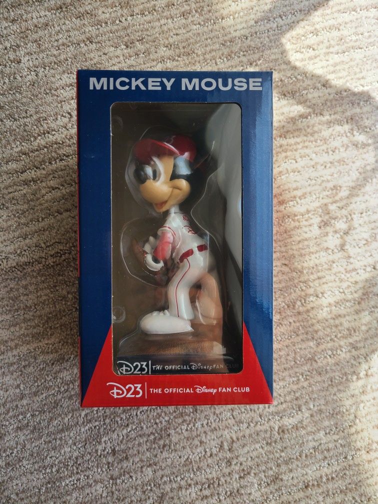 Disney D23 Angels Mickey Bobblehead