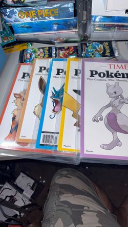 Pokémon special edition, time magazine