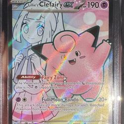 Lillies Clefiary