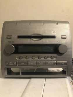 Stereo toyota tacoma
