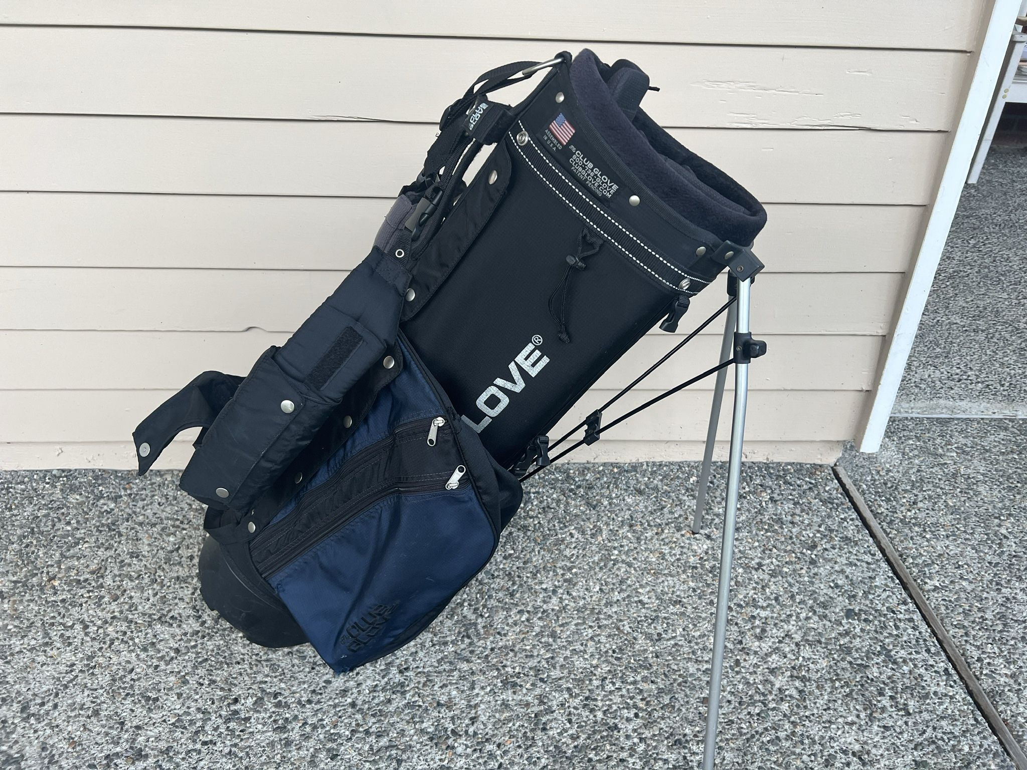Club Glove Carry Golf Bag