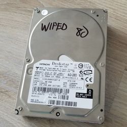 Hitachi Deskstar 80GB Desktop Internal Harddrive 3.5" HDD