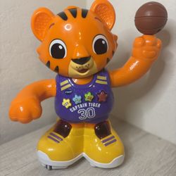 Vtech Bounce And Dribble Tiger