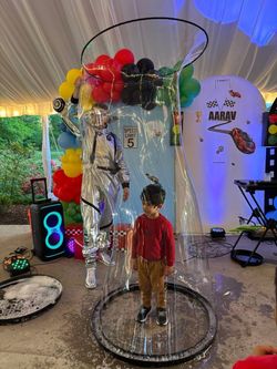 Bubble Fun for Kids Party in Richmond 🫧