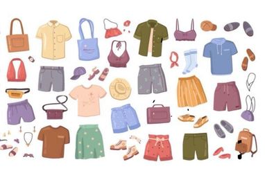 Cleaning out storage (free clothing mix )