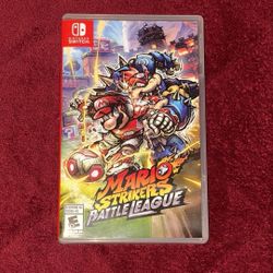 Mario Strikers Battle League 