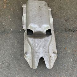 Mercedes Exhaust Heat Shield