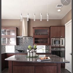 Multi Pendant Bubble Light Polished Chrome