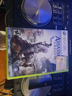 Assassin's creed xbox360