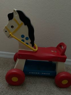 Fisher-Price Ride-On Horse Toy