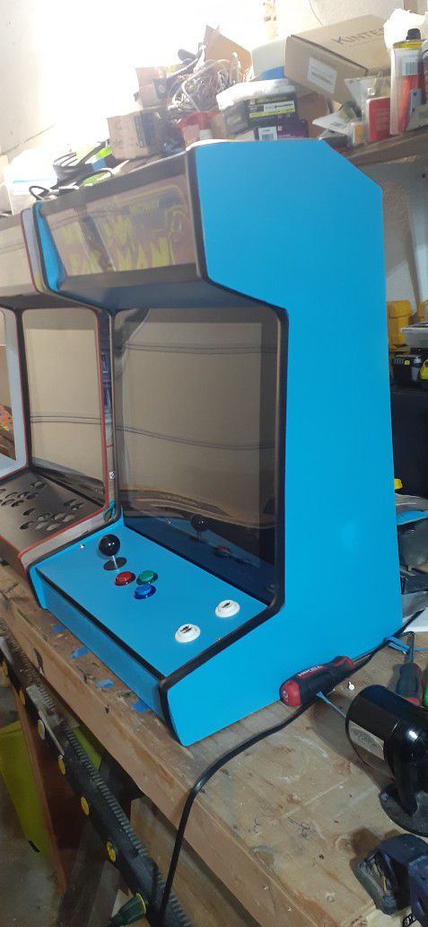 Project Arcade Cabinets 