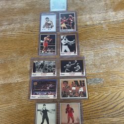 Vintage Boxing Card “Star” Lot