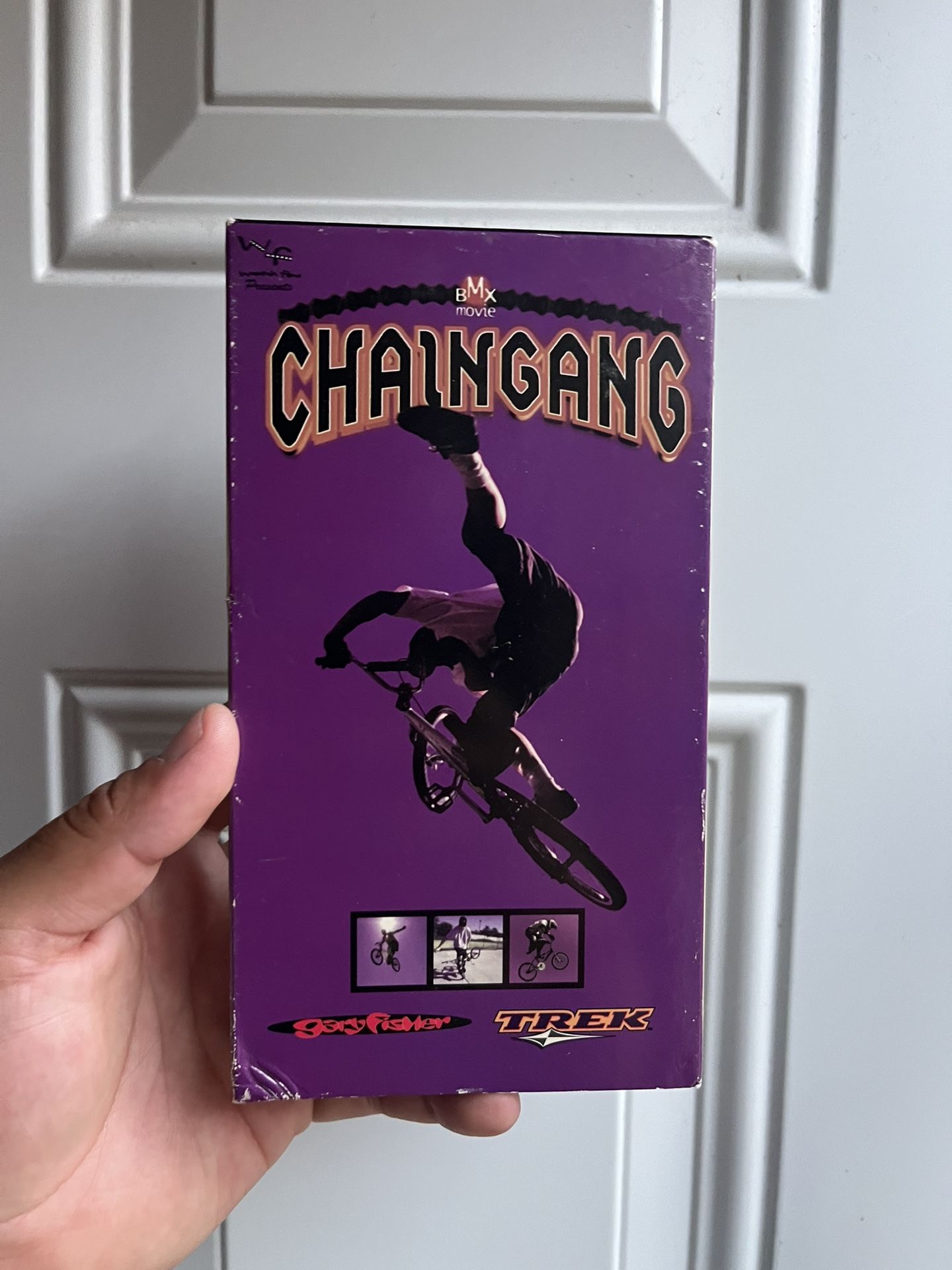 CHAINGANG VHS TAPE 