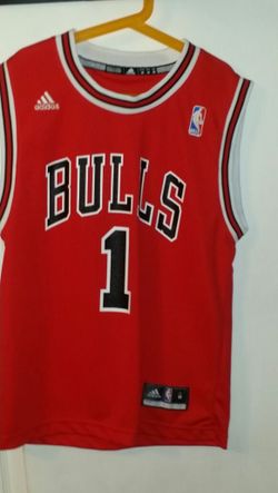 Bulls Jersey Rose