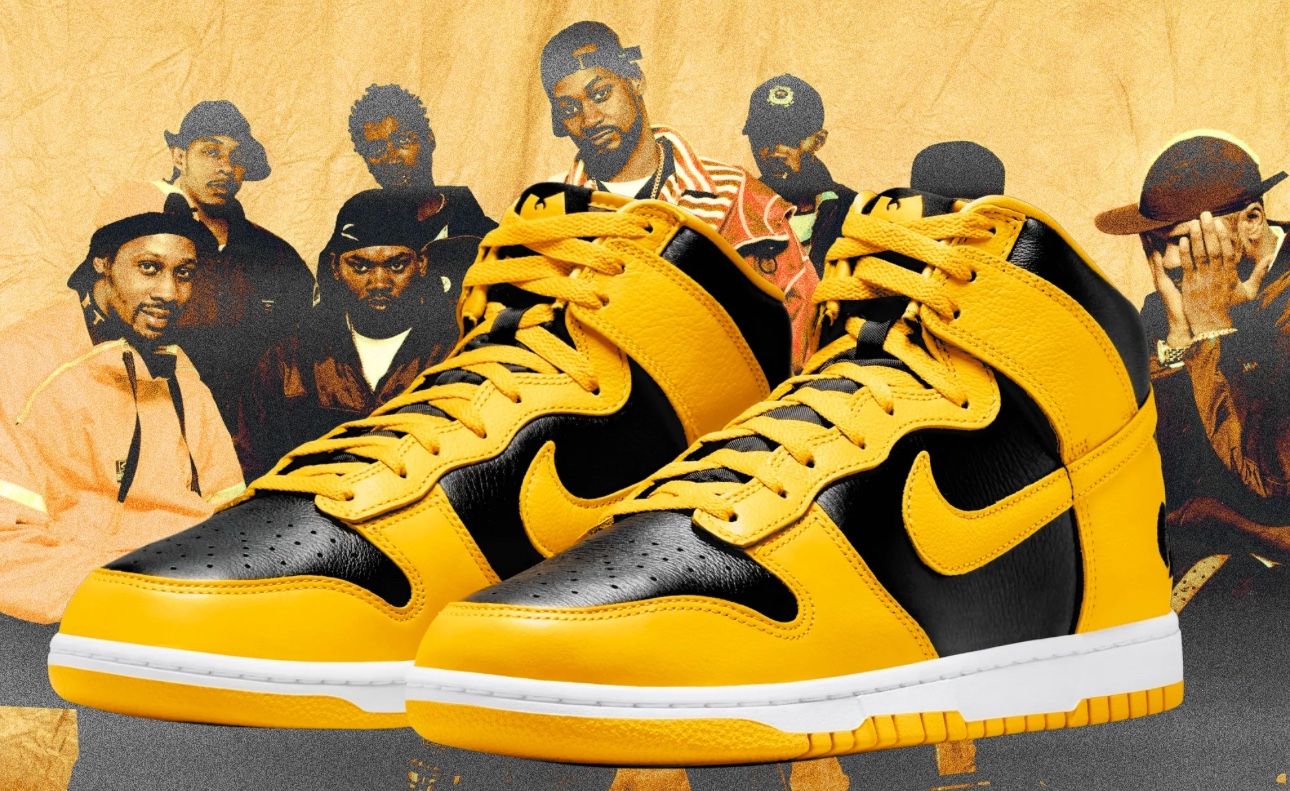 Wu-Tang Nike High Dunks Shoes