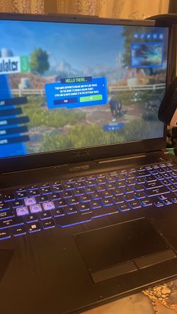 Asus tuff gaming laptop