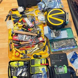 Assorted tool and equipment bundle