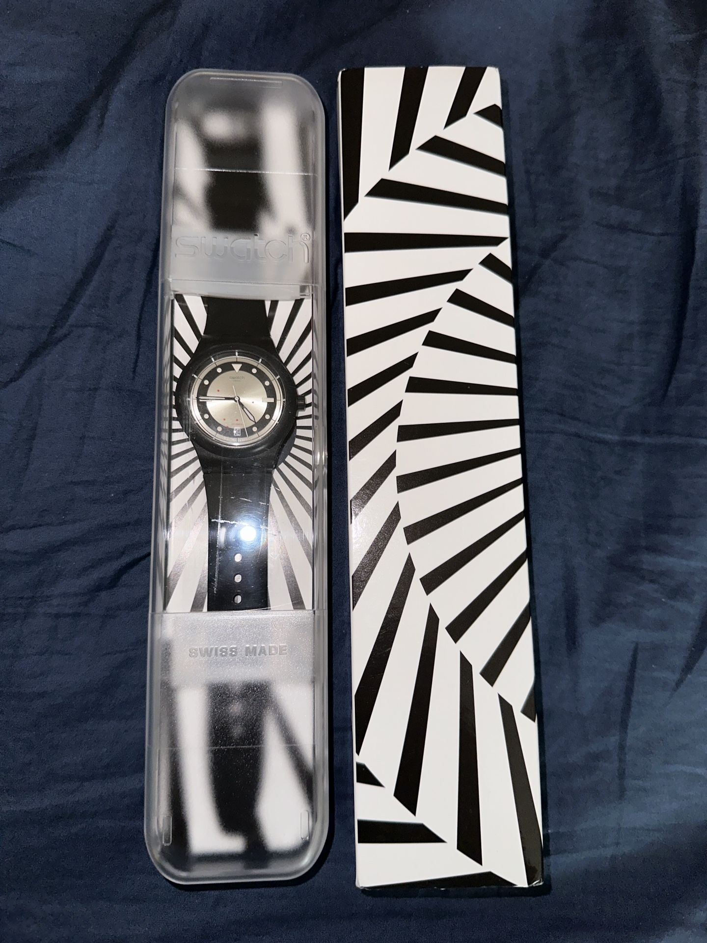 NEW Swatch X Hoodinkee Sistem 51 Vintage 84 Limited Edition Watch