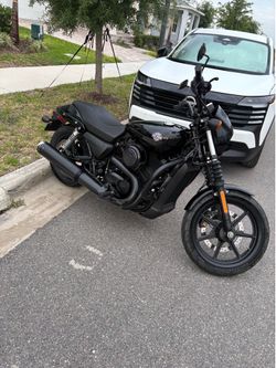 2018 Harley Davidson Street 500