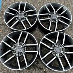18” DODGE DURANGO WE FINANCE JEEP GRAND CHEROKEE WRANGLER COMMANDER SET RIMS WHEELS 