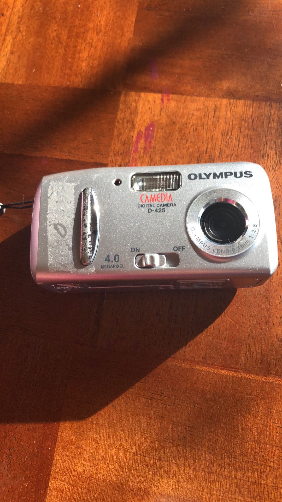 Olympus 4.0 digital camera