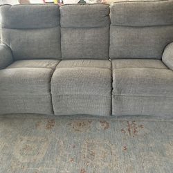 Lazy Boy Manual Reclining Sofa 