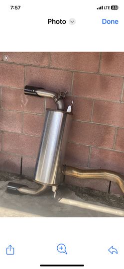 Muffler 2015/ Mofle BMW