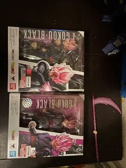 SH Figuarts Goku Black (READ DESC)
