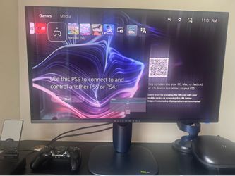 Alienware 27inch monitor 4k QD-OLED