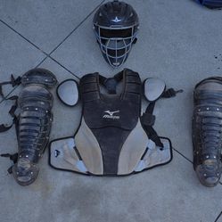 All Star Mizuno Wilson Catcher's Gear & Bag