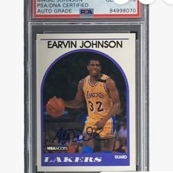 Magic Johnson player card