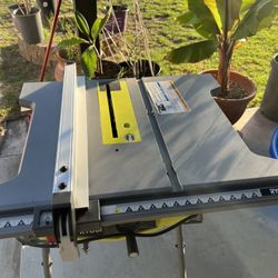 Ryobi table Saw Used