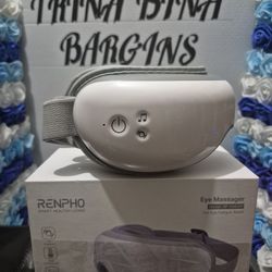 Eye Massager With Heat Compression And Music Therapy 