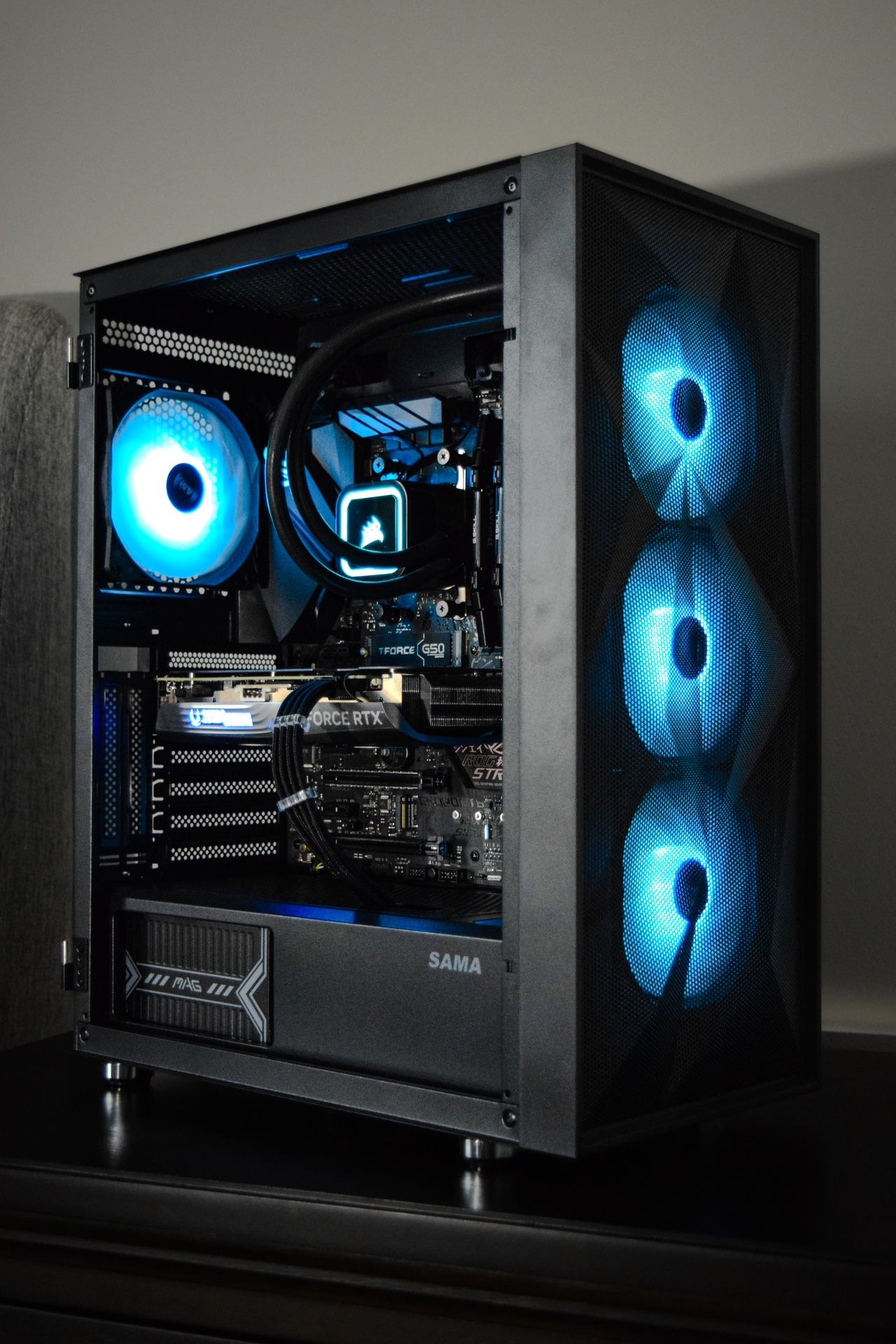 Water Cooled RTX Gaming Computer