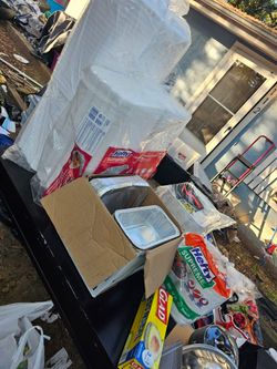 All together compartment containers, bowls, steam table pans, press and seal and more. offer for all
