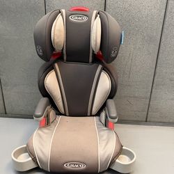 Graco TurboBooster Highback Car Seat – Grey