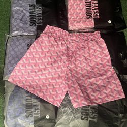 Pink Bravest Shorts