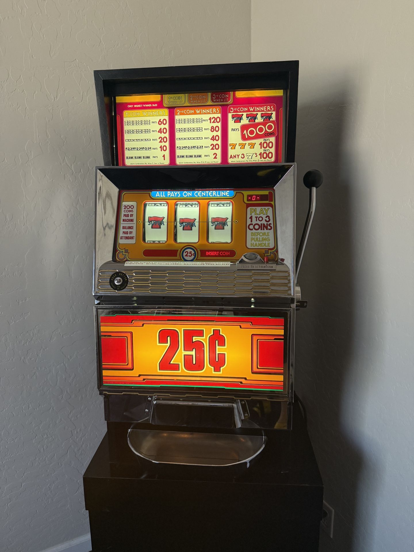 Vintage Slot Machine