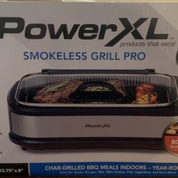Power XL Smokeless Grill