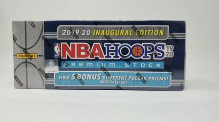 2019-20 Panini NBA Hoops Premium Stock Basketball Set | Factory Sealed 