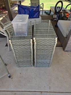 Metal shelves racks rolling