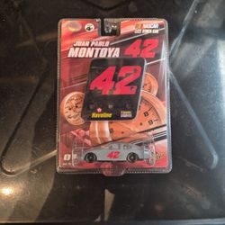 Juan Pablo Montoya Winners Circle 1/64 2008 Daytona 500 Test Car